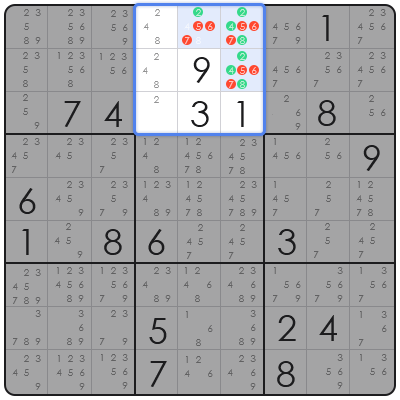 sudoku and answers