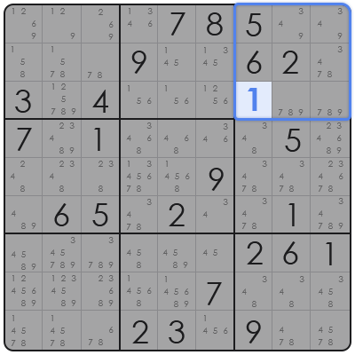 naked triple sudoku