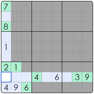 empty rectangle sudoku